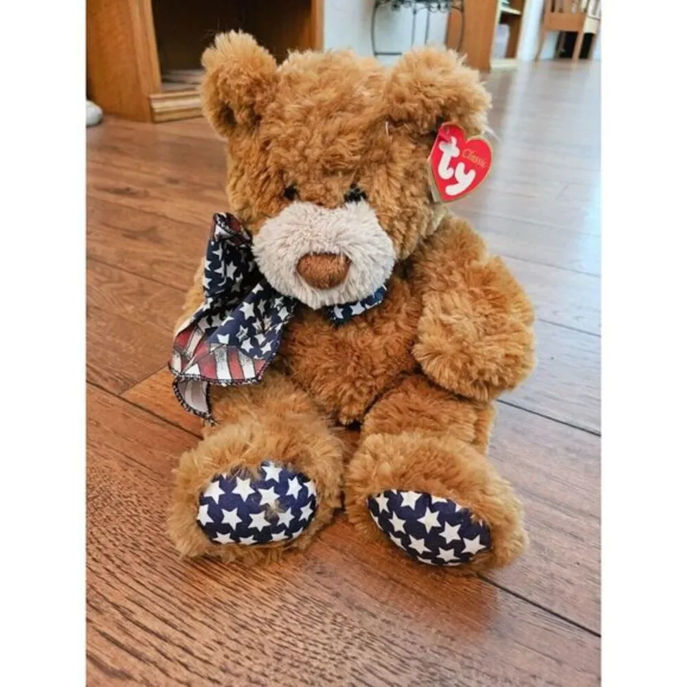 Ty Classic Flags # 50015 4th Generation 14